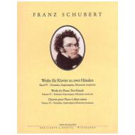 Schubert, F.: Sämtliche Klavierwerke Band IV: Fantasien, Impromptus, Moments musicaux 