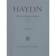 Haydn, J.: Streichquartette Heft 3: Op. 17/1-6 Urtext 