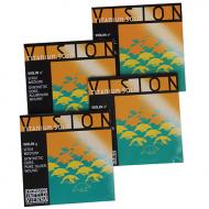 VISION TITANIUM Solo vioolsnaren SET van Thomastik-Infeld 