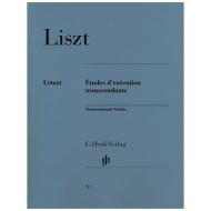 Liszt, F.: Études d´exécution transcendante 