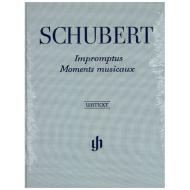 Schubert, F.: Impromptus und Moments musicaux 