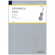 Offenbach, J.: 6 Duos Op. 50 Band 1 