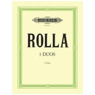 Rolla, A.: 3 Duos 