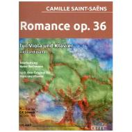 Saint-Saëns, C.: Romance Op. 36 