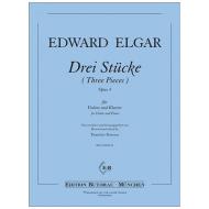 Elgar, E.: Drei Stücke Op. 4 