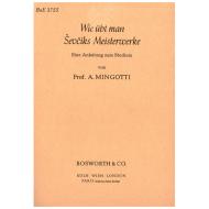 Mingotti, A.: Wie übt man Sevciks Meisterwerke 