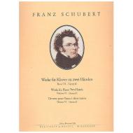 Schubert, F.: Sämtliche Klavierwerke Band VI: Tänze II 