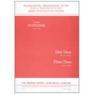 Schneider, L.: Drei Duos Op. 4 