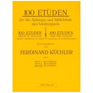 Küchler, F.: 100 Etüden Op. 6 Band 3 