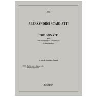 Scarlatti, A.: 3 Violoncellosonaten 