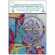 Ryden, W.: Christmas Trios for All – Violine 
