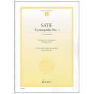 Satie, E.: Gymnopédie Nr. 1 