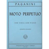 Paganini, N.: Moto perpetuo op. 11b 
