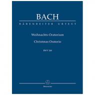 Bach, J. S.: Weihnachts-Oratorium BWV 248 