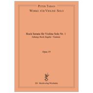 Taban, P.: Rock Sonate Nr. 1 Op. 19 