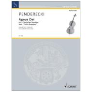 Penderecki, K.: Agnus Dei (2007) 
