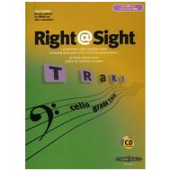 Lumsden, C.: Right@Sight for Cello Grade 2 (+CD) 