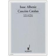 Albéniz, I.: Cancion Catalan 