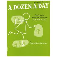 Burnam, E. M.: A Dozen A Day Book 2: Elementary 