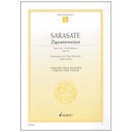 Sarasate, P. d.: Zigeunerweisen Op. 20 