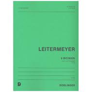 Leitermeyer, F.: 6 Bicinien Op. 43 