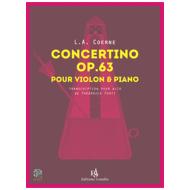 Coerne, L. A.: Concertino Op. 63 