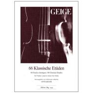 Szende, O.: 66 klassische Etüden 