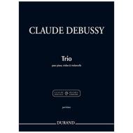 Debussy, C.: Klaviertrio – Klavierstimme 
