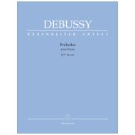 Debussy, C.: Préludes für Klavier – 2me Livre 