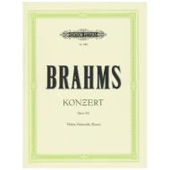 Brahms, J.: Doppelkonzert Op. 102 a-Moll 