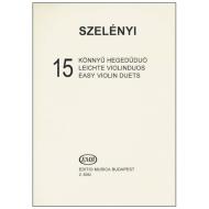 Szelenyi, I.: 15 leichte Duos 