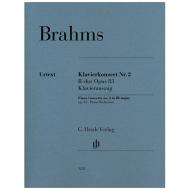 Brahms, J.: Klavierkonzert Nr. 2 B-Dur Op. 83 
