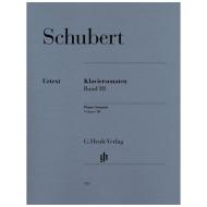 Schubert, F.: Klaviersonaten Band III 