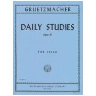 Grützmacher, F.W.: Tägliche Übungen Op. 67 