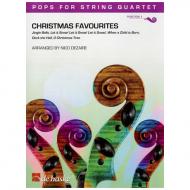 Pops for String Quartet – Christmas Favourites 