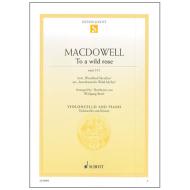 MacDowell, E.: To a wild rose Op. 51/1 aus "Amerikanische Wald-Idyllen" 