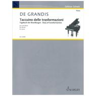 Grandis, R. de: Tagebuch der Wandlungen - in Form einer Chaconne 