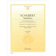 Schubert, F.: Ständchen 