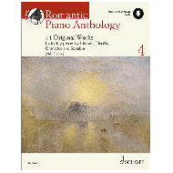 Romantic Piano Anthology – Band 4 (+Online Audio) 