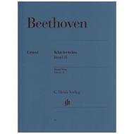 Beethoven, L. v.: Klaviertrios Band 2 Op. 70/1-2, Op. 97, Op. 121a 