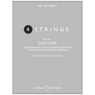 4 Strings: Discover – Stimmen 