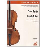Benda, F.: Violoncellosonate D-Dur 