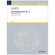Ligeti, G.: Streichquartett Nr. 2 