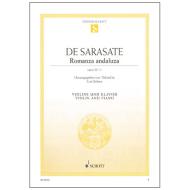 Sarasate, P. d.: Romanza Andaluza Op. 22/1 