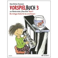Heumann, H.-G.: Vorspielbuch 3 – Die richtigen Stücke für Konzert und Freizeit 