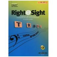 Lumsden, C.: Right@Sight for Cello Grade 3 (+CD) 