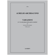 Arcidiacono, A.: Variazioni su una melodia popolare scozzese (1976) 