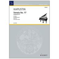 Kapustin, N.: Sonata Op. 134 Nr. 17 