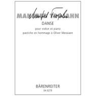 Trojahn, M.: Danse - pastiche en hommage à Olivier Messiaen 