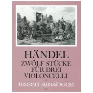 Händel, G. F.: 12 Stücke 